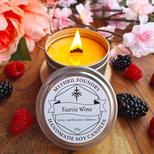 Load image into Gallery viewer, FAERIE WINE - Soy Wax Candle