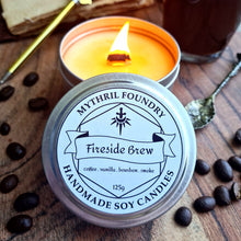Load image into Gallery viewer, FIRESIDE BREW - Soy Wax Candle