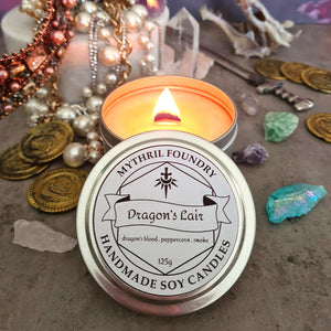 DRAGON'S LAIR - Soy Wax Candle