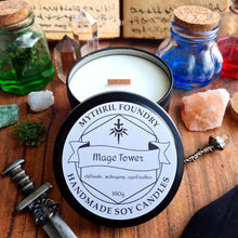 Load image into Gallery viewer, MAGE TOWER - Soy Wax Candle