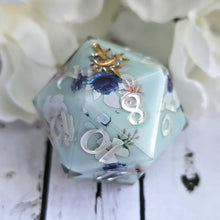 Load image into Gallery viewer, ANTIQUE PORCELAIN - Chonky 30mm d20
