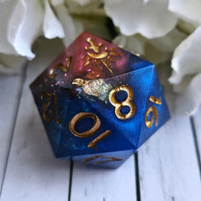 Load image into Gallery viewer, HARLEQUIN NEBULA - Chonky 30mm d20
