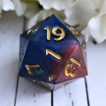 Load image into Gallery viewer, HARLEQUIN NEBULA - Chonky 30mm d20
