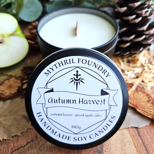 AUTUMN HARVEST - Soy Wax Candle