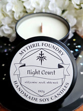 Load image into Gallery viewer, NIGHT COURT - Soy Wax Candle
