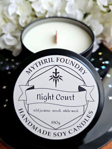 NIGHT COURT - Soy Wax Candle