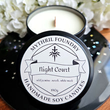Load image into Gallery viewer, NIGHT COURT - Soy Wax Candle
