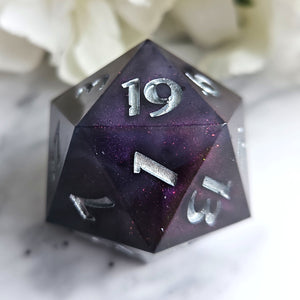 CROWN OF MADNESS - Chonky 30mm d20