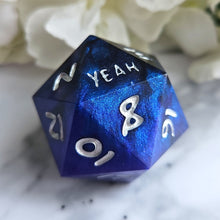 Load image into Gallery viewer, INFINITE SEA - Chonky 30mm Yeah/Nah d20
