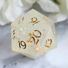 Load image into Gallery viewer, RADIANT OPAL - Spin Down d20
