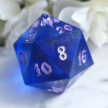 Load image into Gallery viewer, TWILIGHT DREAM - 32mm Floral Chonk d20
