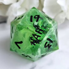 Load image into Gallery viewer, ECTOPLASM - Chonky 30mm Yeah/Nah d20
