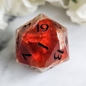 THE RED SHOES - Single d20