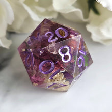 Load image into Gallery viewer, VIOLET MEADOWS - Single d20
