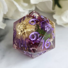 Load image into Gallery viewer, VIOLET MEADOWS - Single d20
