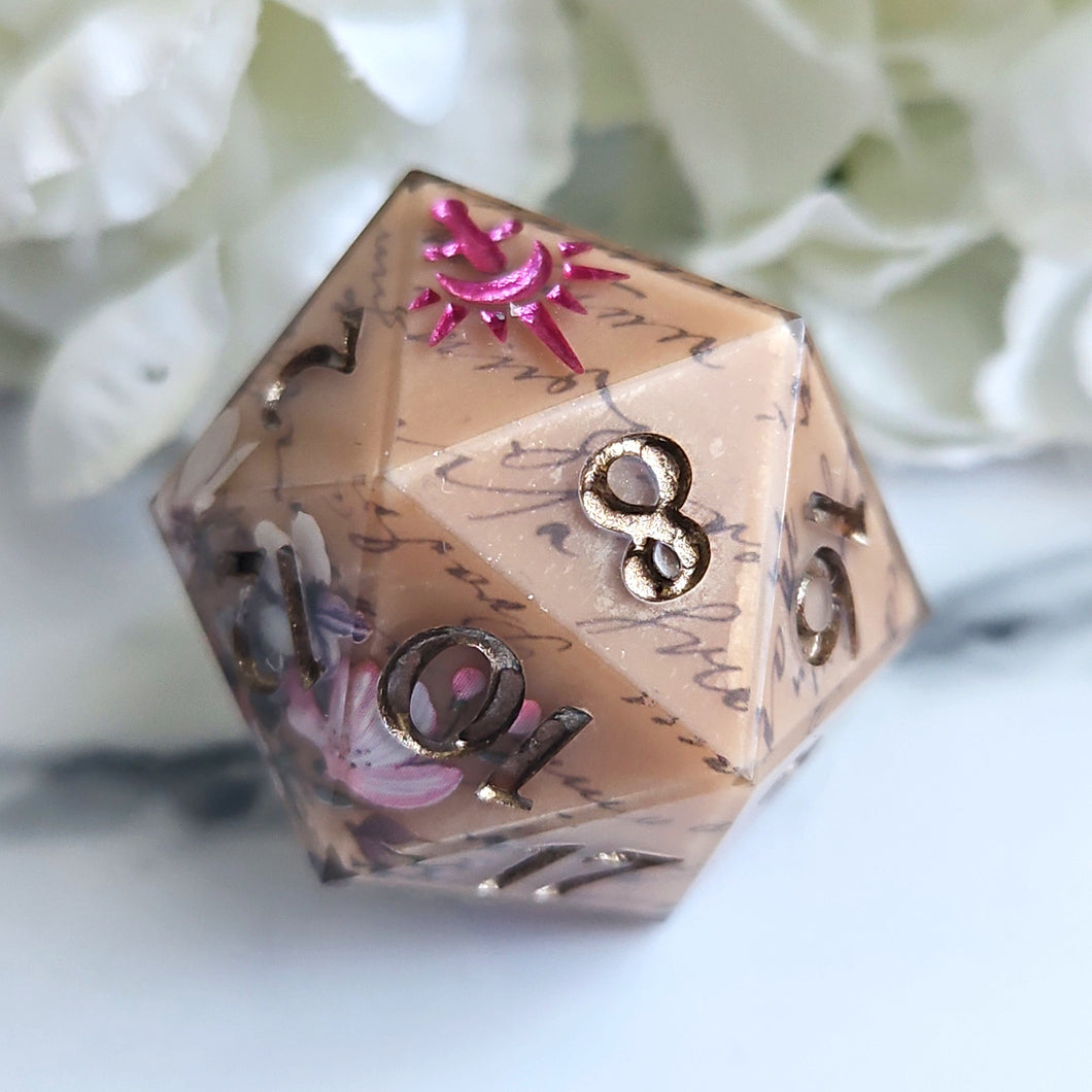 LOVE LETTERS - Chonky 30mm d20