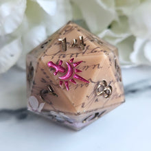 Load image into Gallery viewer, LOVE LETTERS - Chonky 30mm d20
