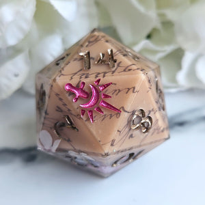 LOVE LETTERS - Chonky 30mm d20