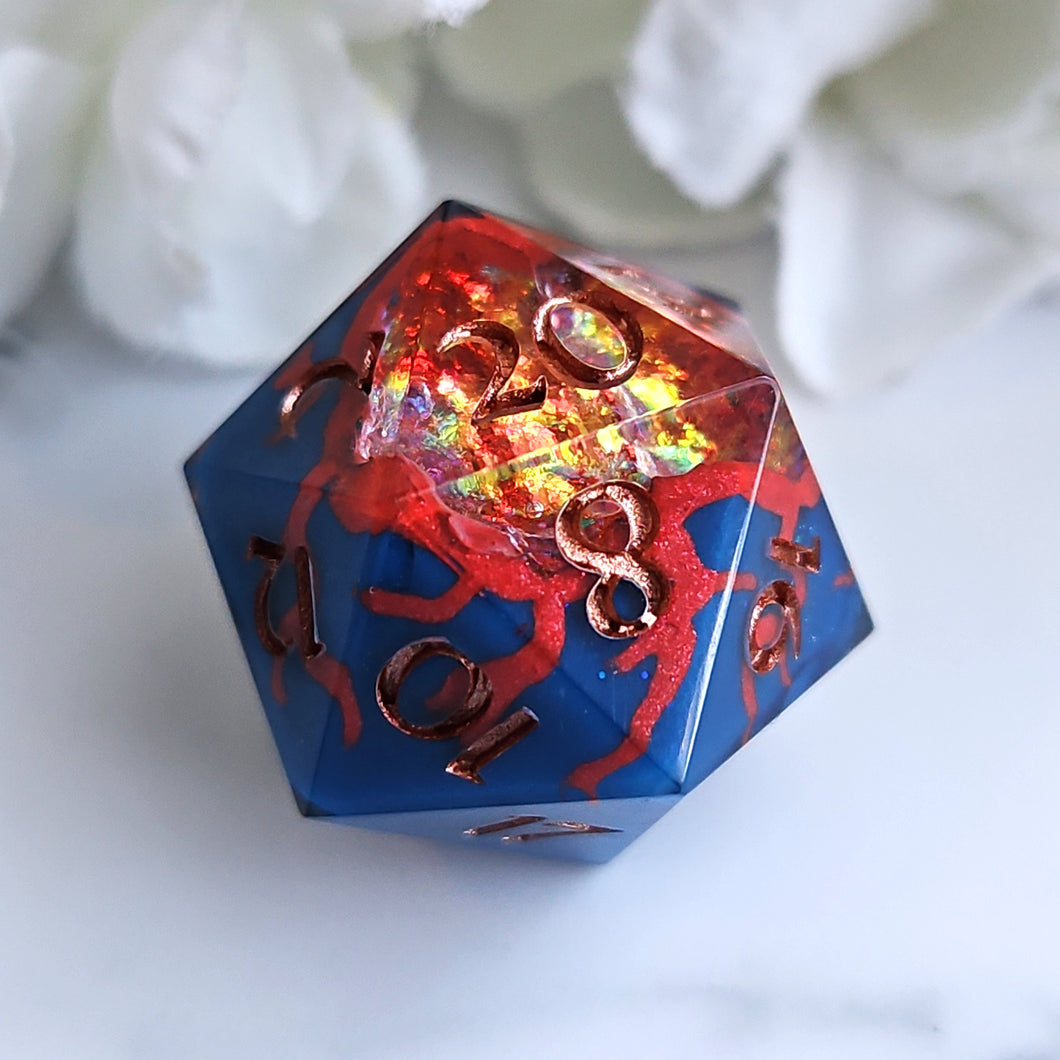 CORRUPTED CRYSTAL - Single d20
