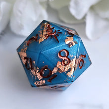 Load image into Gallery viewer, COPPER PATINA - Single d20
