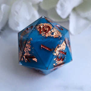 COPPER PATINA - Single d20