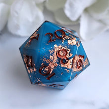 Load image into Gallery viewer, COPPER PATINA - Single d20
