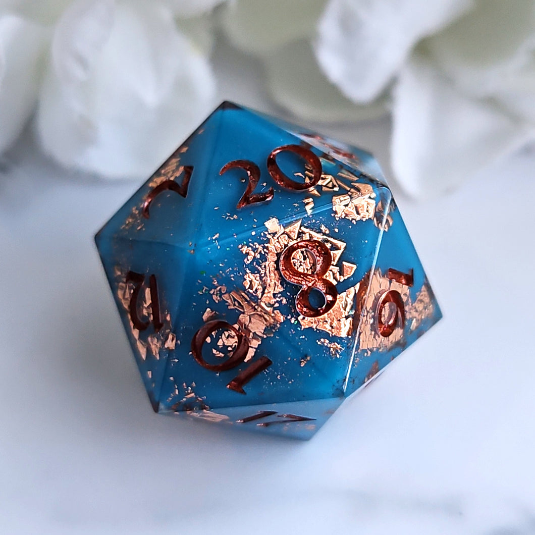 COPPER PATINA - Single d20