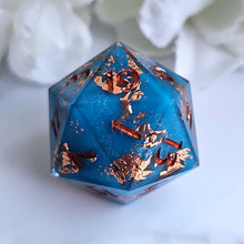 Load image into Gallery viewer, COPPER PATINA - Single d20
