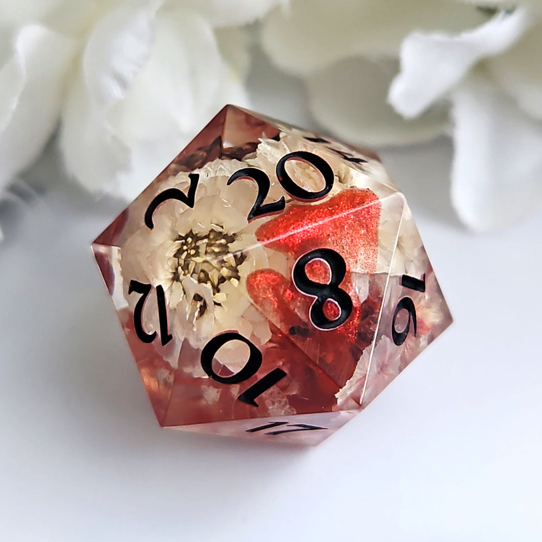 THE RED SHOES - Single d20