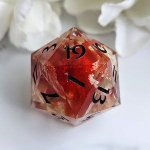 THE RED SHOES - Single d20