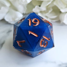 Load image into Gallery viewer, CORRUPTED CRYSTAL - Chonky 30mm d20
