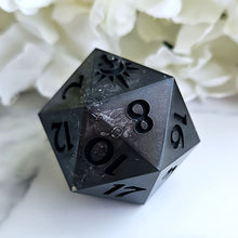 Load image into Gallery viewer, VICTORIAN MOURNING - Chonky 30mm d20
