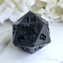 Load image into Gallery viewer, VICTORIAN MOURNING - Chonky 30mm d20
