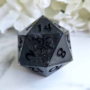 VICTORIAN MOURNING - Chonky 30mm d20