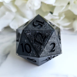 VICTORIAN MOURNING - Chonky 30mm d20