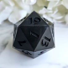 Load image into Gallery viewer, VICTORIAN MOURNING - Chonky 30mm d20

