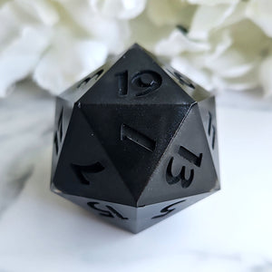 VICTORIAN MOURNING - Chonky 30mm d20