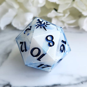WINTER BLOOMS - Chonky 30mm d20
