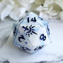 Load image into Gallery viewer, WINTER BLOOMS - Chonky 30mm d20

