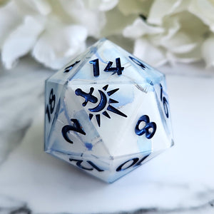 WINTER BLOOMS - Chonky 30mm d20