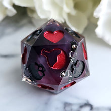 Load image into Gallery viewer, SECOND CIRCLE - Death Save d20
