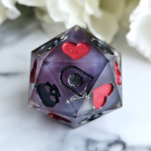 Load image into Gallery viewer, SECOND CIRCLE - Death Save d20
