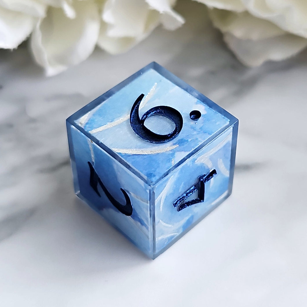 WINTER BLOOMS - Single d6