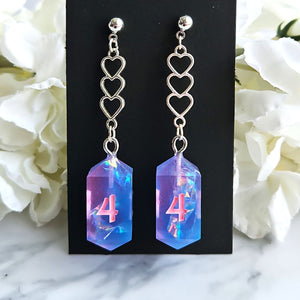 TOKYO POP - Dice Earrings