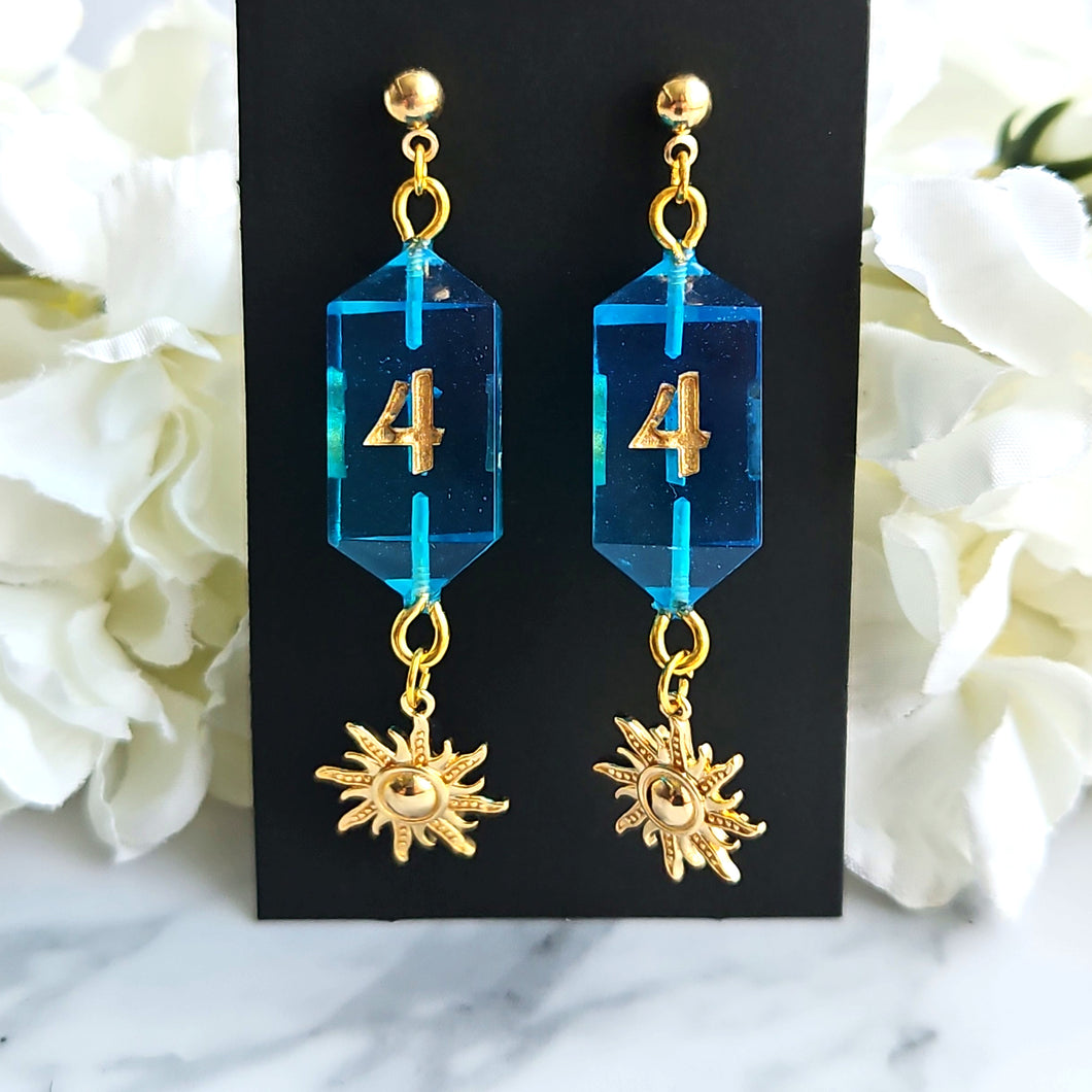 BEACH EPISODE - Dice Earrings