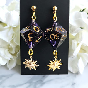 ARCANE FYRE - Dice Earrings