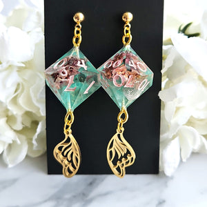 GOSSAMER - Dice Earrings