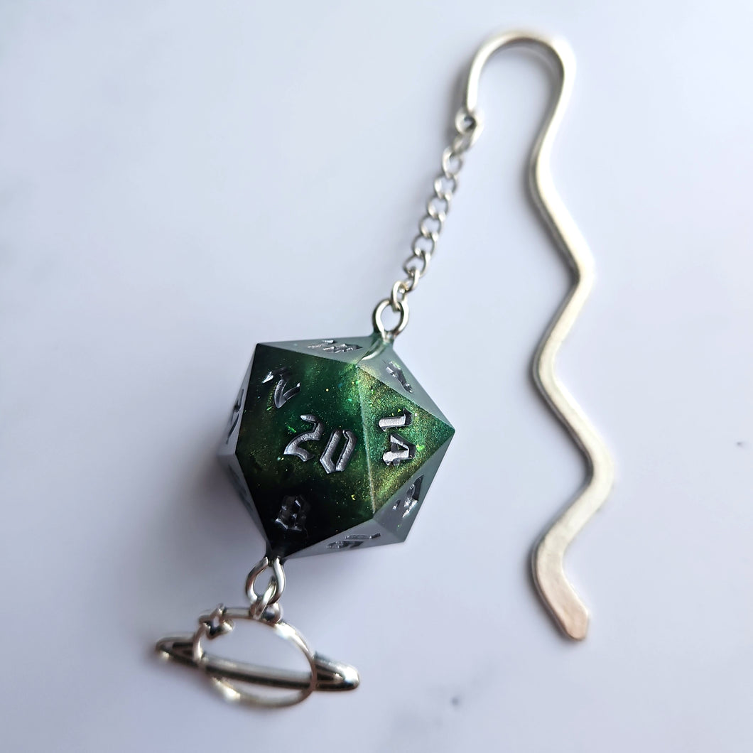 CALLISTA - Dice Charm Bookmark