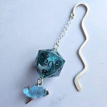 Load image into Gallery viewer, GOD OF THUNDER - Dice Charm Bookmark
