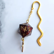 Load image into Gallery viewer, GOD OF WAR - Dice Charm Bookmark
